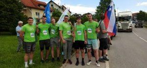 Olimpijska bakla v Straži 1